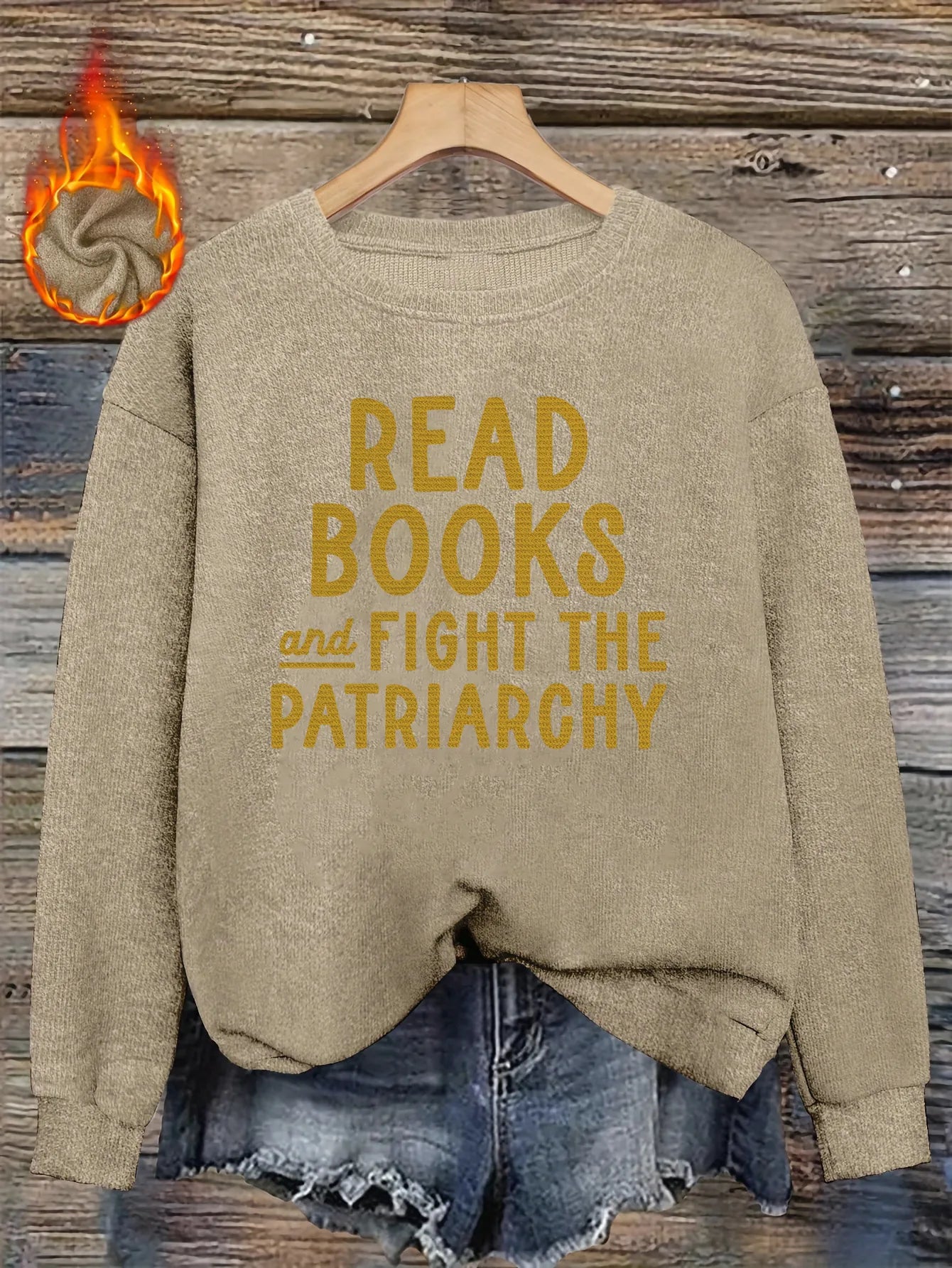 Pull Égidéon Décontracté femme à Manches Longues (90 % polyester / 6 % viscose / 4 % élasthanne)