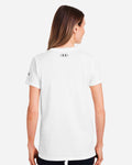 T-shirt Under Armour Femmes (60 % coton / 40 % polyester)