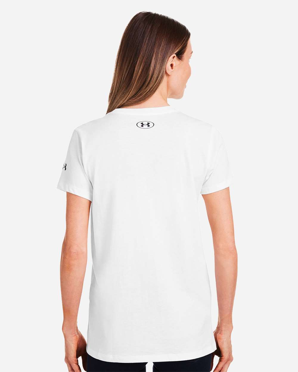 T-shirt Under Armour Femmes (60 % coton / 40 % polyester)