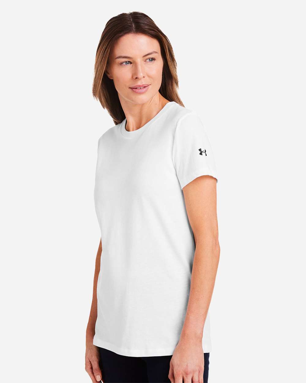 T-shirt Under Armour Femmes (60 % coton / 40 % polyester)