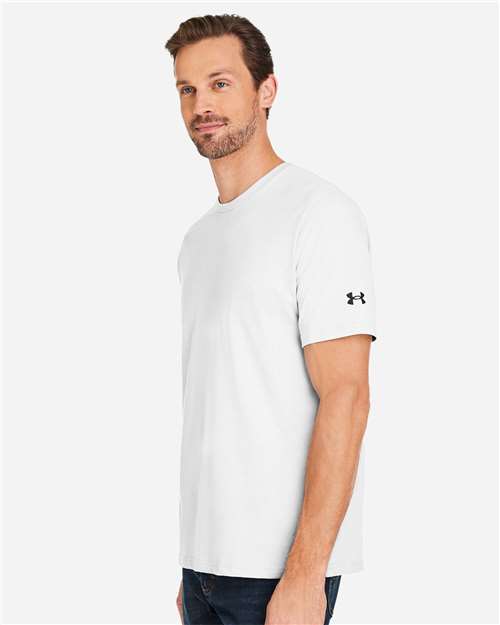 T-shirt Under Armour Hommes (60 % coton / 40 % polyester)