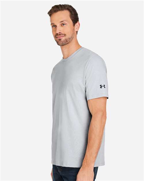 T-shirt Under Armour Hommes (60 % coton / 40 % polyester)