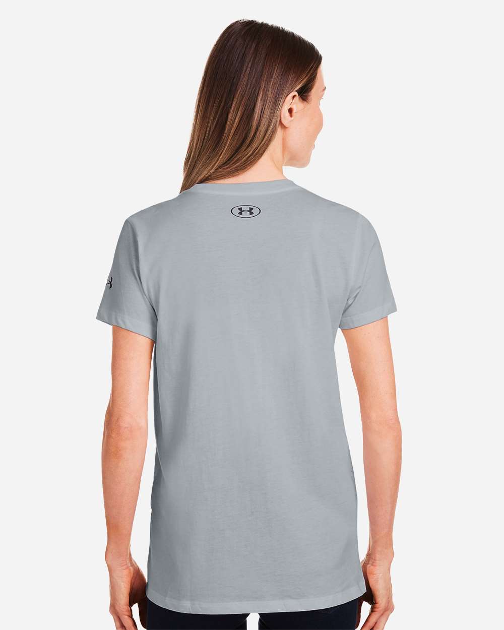 T-shirt Under Armour Femmes (60 % coton / 40 % polyester)