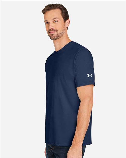 T-shirt Under Armour Hommes (60 % coton / 40 % polyester)