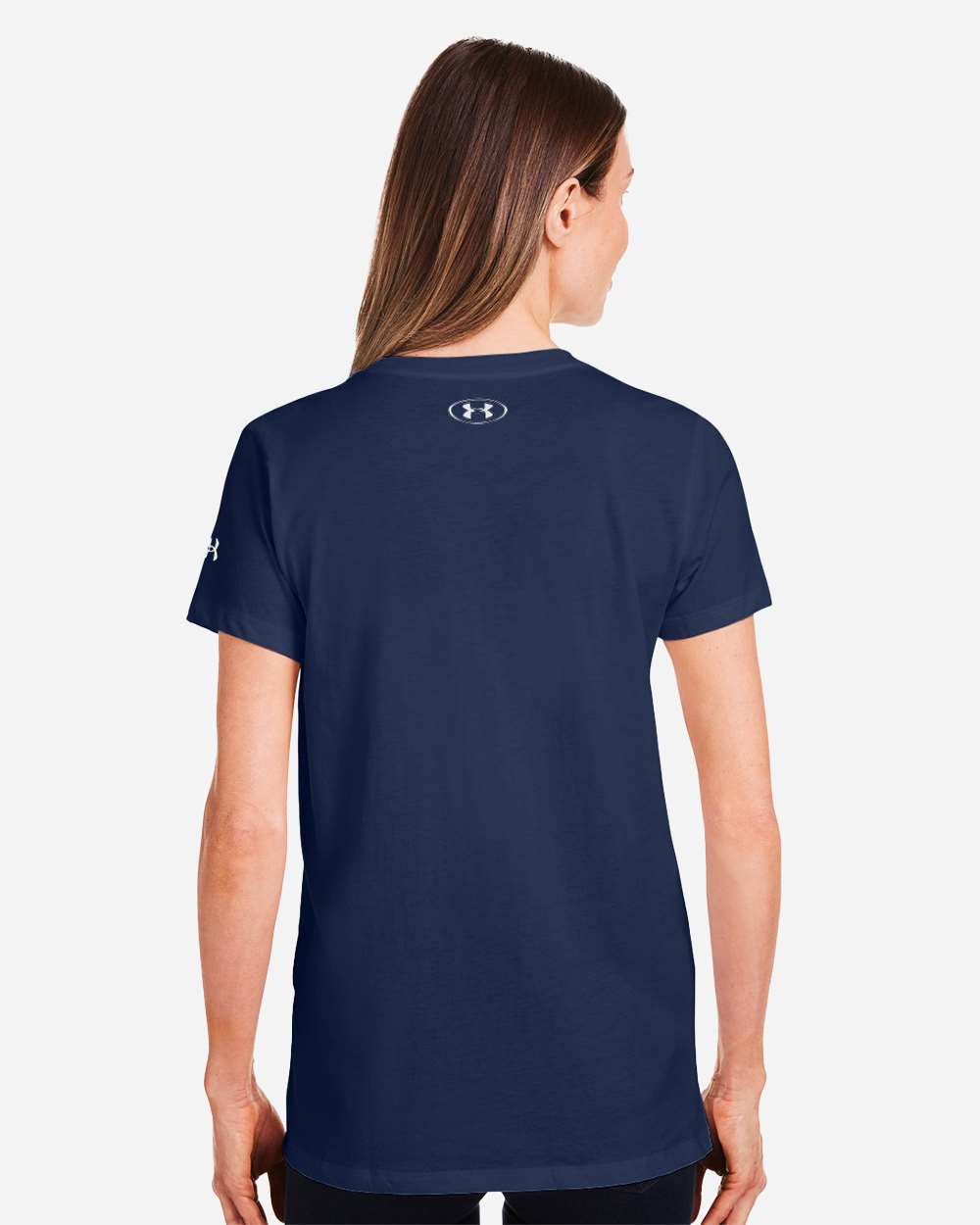 T-shirt Under Armour Femmes (60 % coton / 40 % polyester)