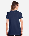 T-shirt Under Armour Femmes (60 % coton / 40 % polyester)