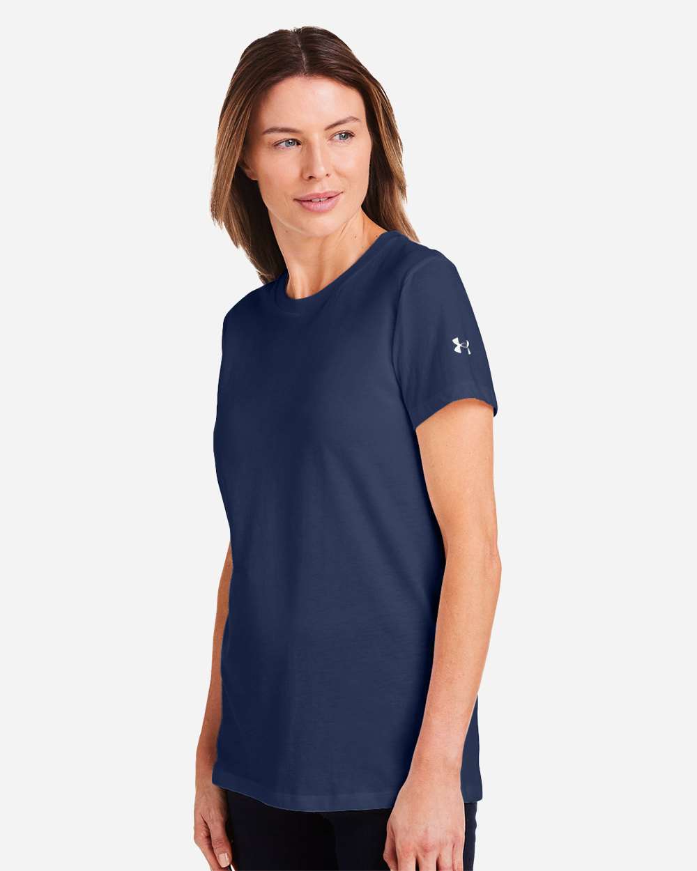 T-shirt Under Armour Femmes (60 % coton / 40 % polyester)