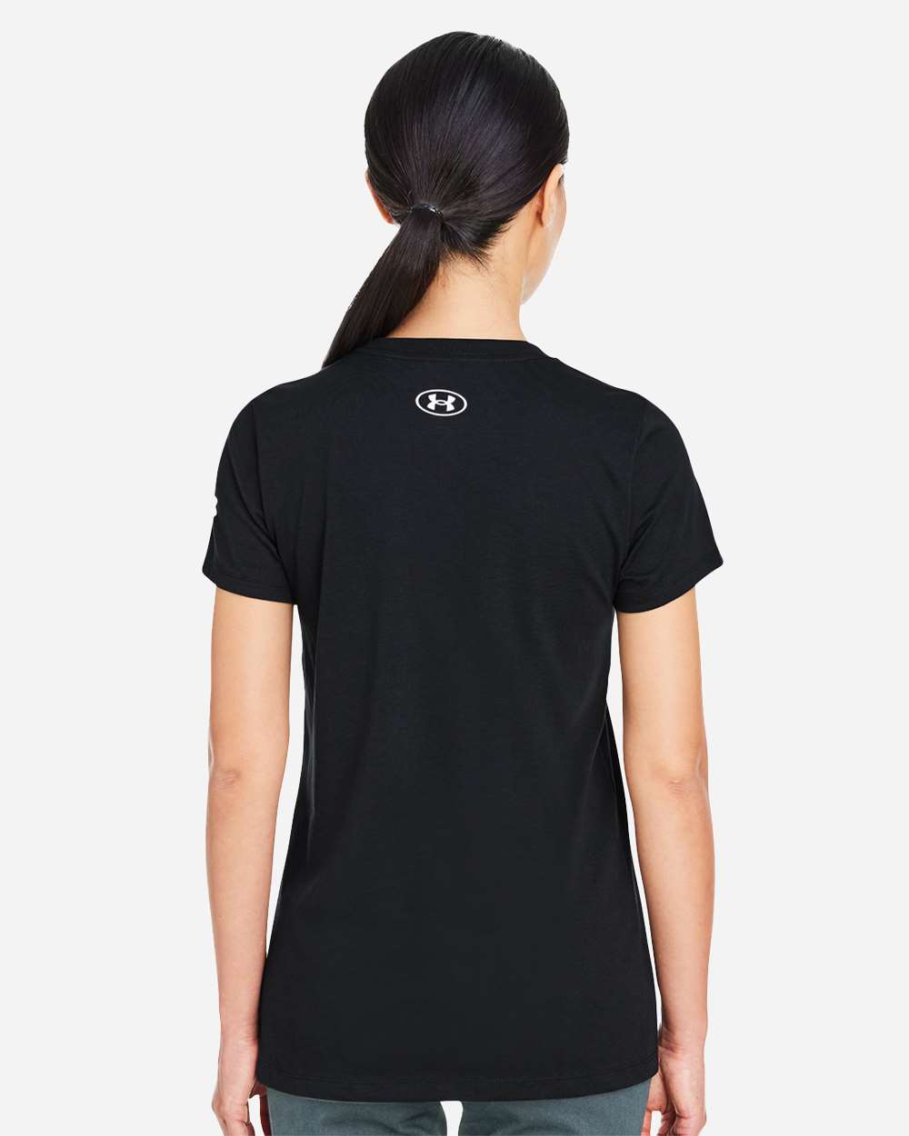 T-shirt Under Armour Femmes (60 % coton / 40 % polyester)