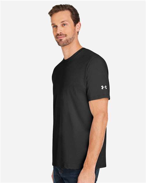 T-shirt Under Armour Hommes (60 % coton / 40 % polyester)