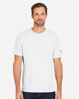 T-shirt Under Armour Homme (60 % coton / 40 % polyester)